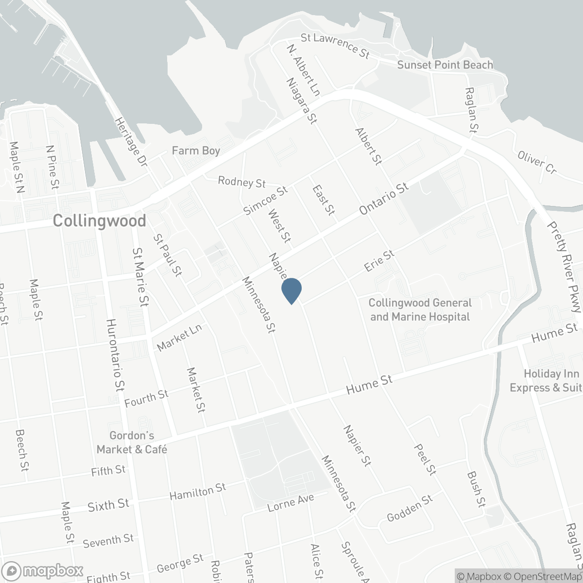 230 NAPIER STREET, Collingwood, Ontario L9Y 3T3
